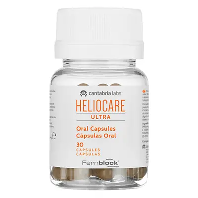 Supliment alimentar pentru piele Heliocare Ultra, 30 capsule, Cantabria