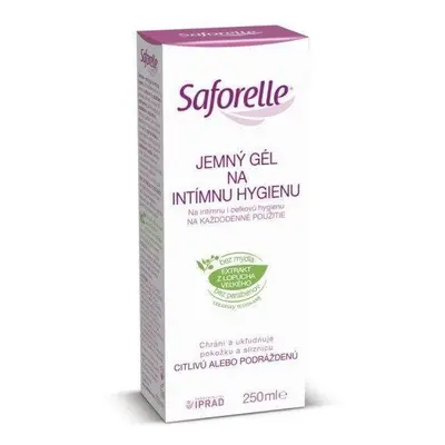 Saforelle Gel delicat pentru igiena intimă 250 ml