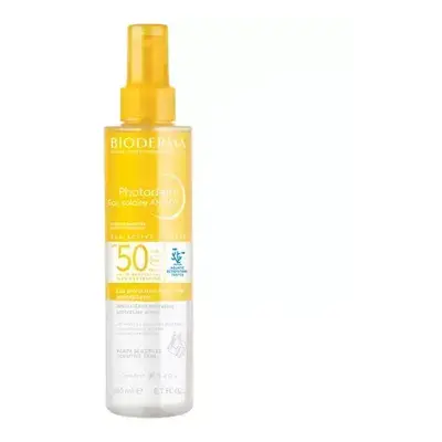 Apa cu protectie solara SPF 50 pentru piele sensibila Photoderm Anti-Ox, 200 ml, Bioderma