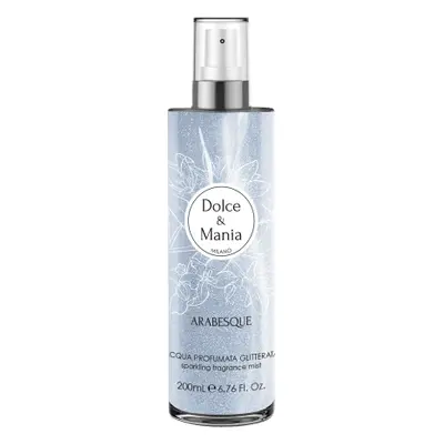 Dolce&Mania Deodorant body mist ARABESQUE, 200 ml