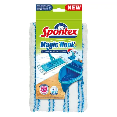 Cârlig magic Spontex, înlocuitor Mop