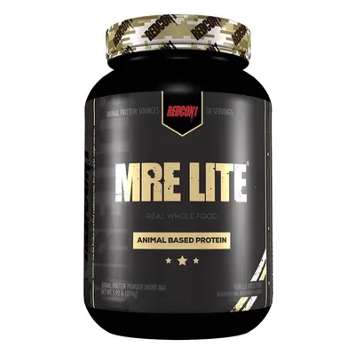 Redcone1 Mre Lite, Proteina De Origine Animala Cu Aroma De Milkshake De Vanilie, 870 G