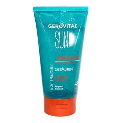 Gel racoritor dupa plaja Gerovital Sun, 150ml, Farmec