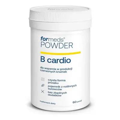 POWDER B CARDIO - B12, B6 Formeds