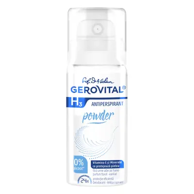 Gerovital Deodorant spray powder, 40 ml