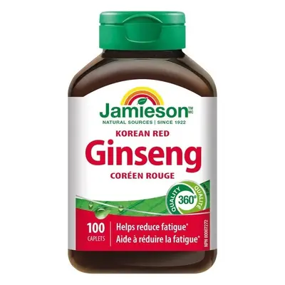 Jamieson Ginseng coreean 1×100 tbl, supliment alimentar