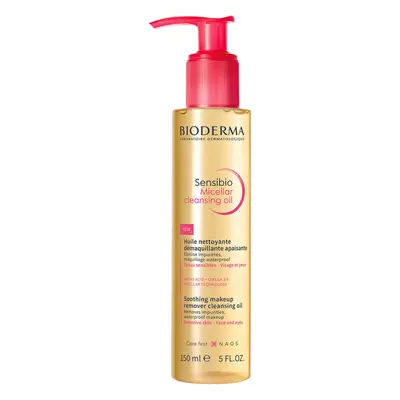 Bioderma Sensibio Micellar Cleansing Oil, ulei micelar calmant, 150 ml