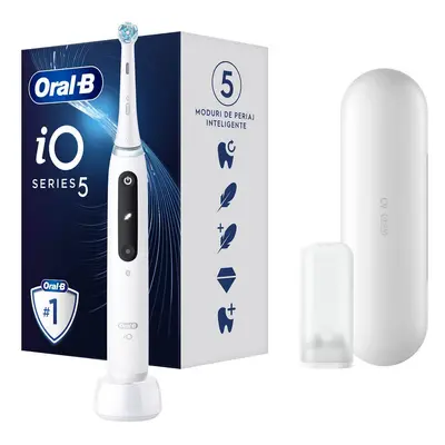 Periuta de dinti electrica iO5 Quite White, Oral-B