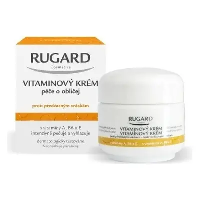 RUGARD Cremă de vitamine 1×50 ml, cremă pentru piele