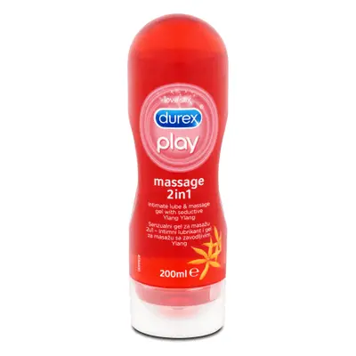 durex Lubrifiant Play massage 2îin1, 200 ml