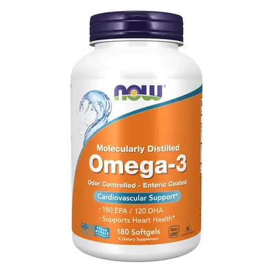 Now Foods Omega-3 1000 mg, 180 capsule