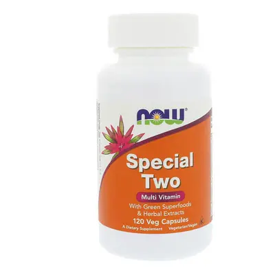 Now Foods Special Two, pachet de vitamine și minerale, 120 capsule vegetariene