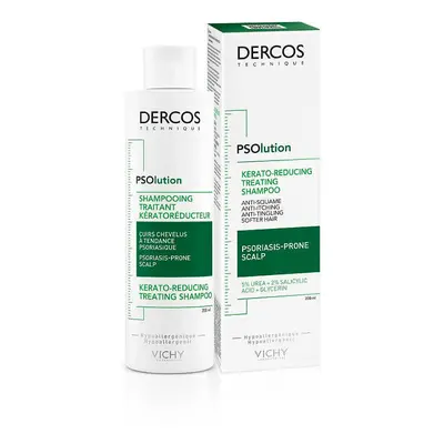 Vichy Dercos Sampon tratament keratoreductor PSOlution, 200 ml