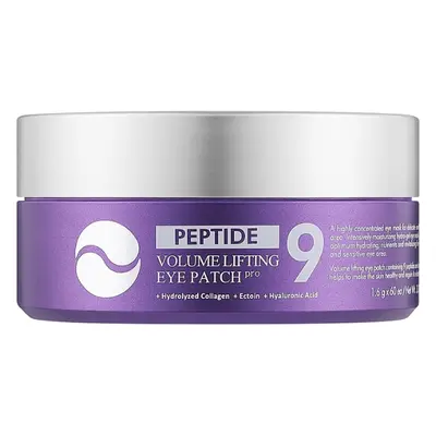 Plasturi pentru ochi Peptide 9 Volum Lifting, 60 bucati, Medi-Peel