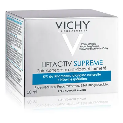 Vichy Liftactiv Supreme Crema antirid si fermitate pentru ten normal-mixt, 50 ml