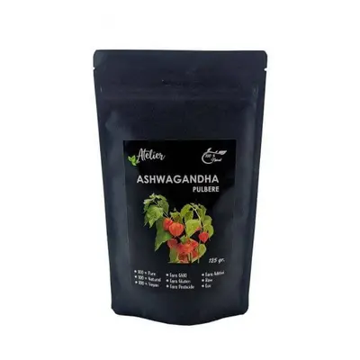 Ashwagandha pulbere, 125g, Sanoviva Farma