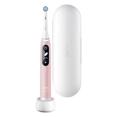 Periuță de dinți electrică Oral-B iO Series 6 Pink 1×1, periuță de dinți electrică