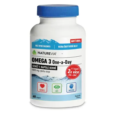 NatureVia Omega 3 One-a-Day 1000 mg 60 capsule