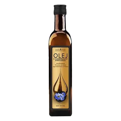 Goldfarmex Golden Oils Ulei de chimen negru sirian, presat la rece, nerafinat, 500 ml