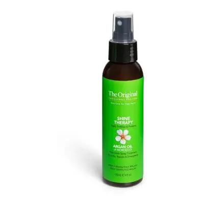 Spray tratament leave-in cu ulei de argan pentru reparare si luciu, 120 ml, DermOrganic