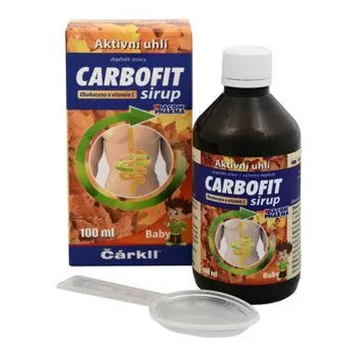 Carbofit Carkll Sirop pentru copii 100 ml