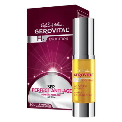 Ser perfect anti-age Gerovital H3 Evolution, 15 ml, Farmec