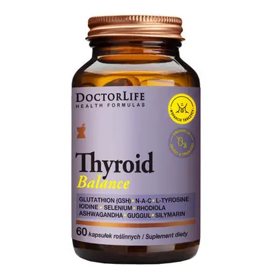 Doctor Life Thyroid Balance, 60 capsule vegetariene