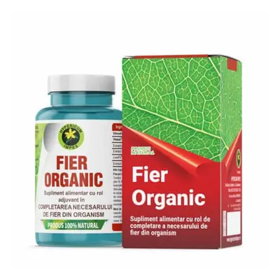 Fier Organic, 60 capsule, Hypericum