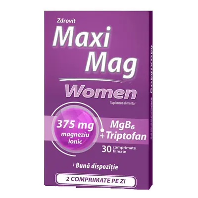 Maximag Women, 30 comprimate, Natur Produkt