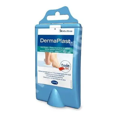 Plasturi pentru vezicule călcâi DermaPlast Hydro (536018), 5 bucăți, Hartmann