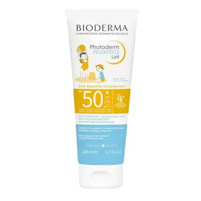 Lapte protectie solara pentru copii Photoderm Pediatrics, SPF 50+, 200 ml, Bioderma