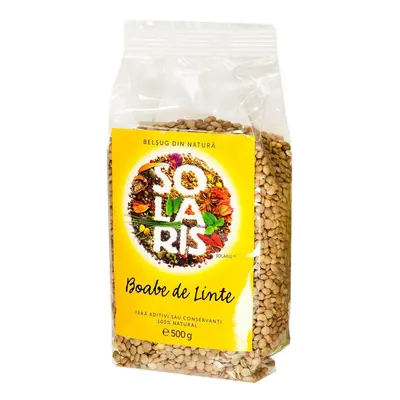 Boabe de Linte, 500 g, Solaris