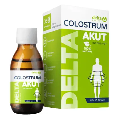 Delta Colostrum AKUT Sirop natural 100% 125 ml