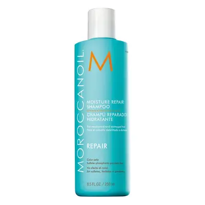 Sampon reparator hidratant pentru par slabit si deteriorat, 250 ml, Moroccanoil