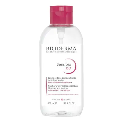 Bioderma Sensibio H2O, apă micelară, piele sensibilă, 850 ml