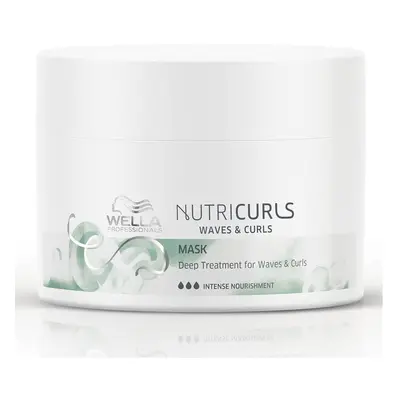 Tratament mască pentru bucle NutriCurls, 150 ml, Wella Professionals