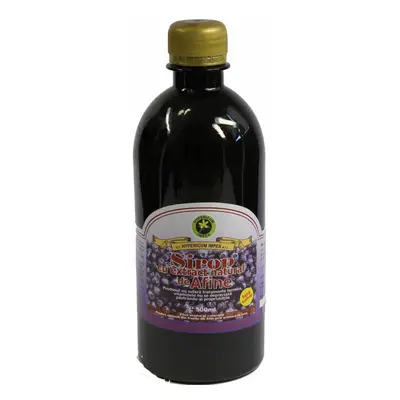 Sirop cu extract natural de afine, 500 ml, Hypericum