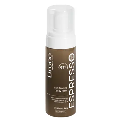 Lirene Spumă autobronzantă Espresso, 150 ml