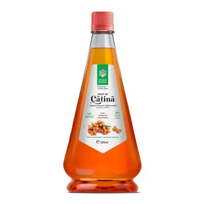 Sirop de cătină, 520 ml, Steaua Divină