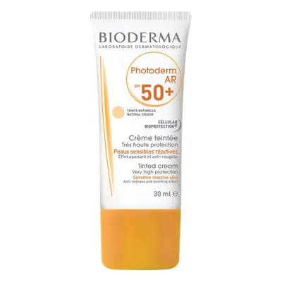 Bioderma Photoderm AR Cremă protecție solară colorată pentru piele sensibilă SPF50+, 30 ml