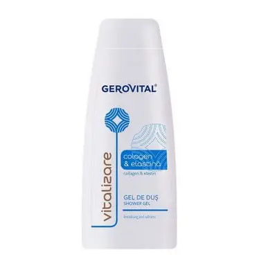 Gel de dus cu Colagen si Elastina 750 ml, Gerovital