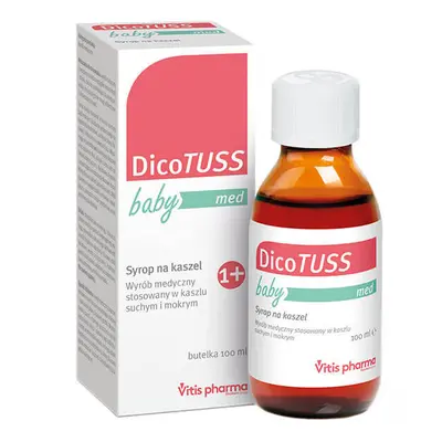 DicoTuss Baby Med, sirop de tuse, 100 ml