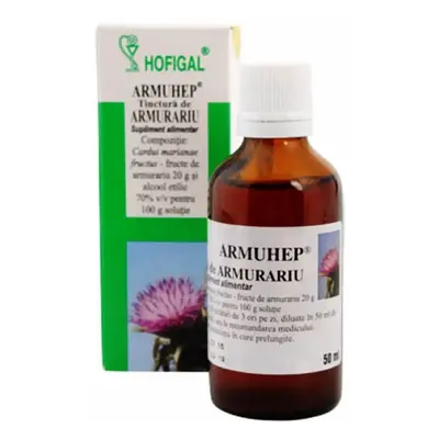 Tinctură de Armurariu, 50 ml, Hofigal