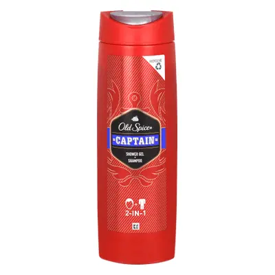 Old Spice Gel de duș Captain, 400 ml