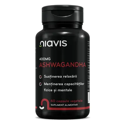 Ashwagandha, 60 capsule, Niavis