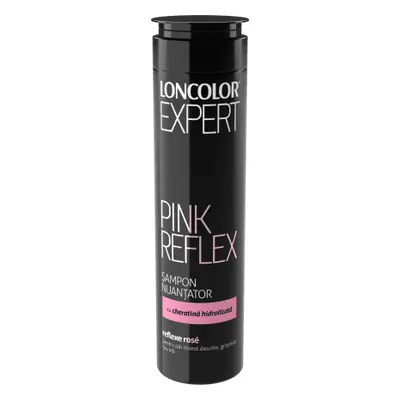 Loncolor EXPERT Şampon nuanţator pink reflex, 250 ml