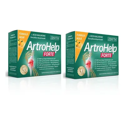 Pachet ArtroHelp Forte, 28+14 plicuri, Zenyth