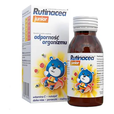 Rutinacea Junior, sirop pentru copii peste 3 ani, 100 ml