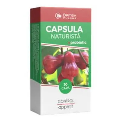 Capsula Naturista cu Probiotic, 30 capsule, Canadian Farmaceuticals