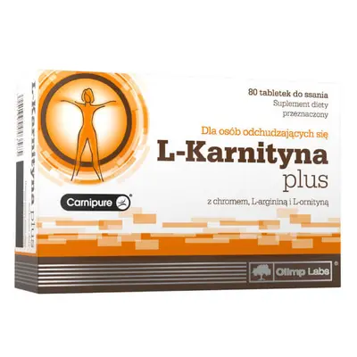 Olimp L-Carnitină Plus, 80 pastile